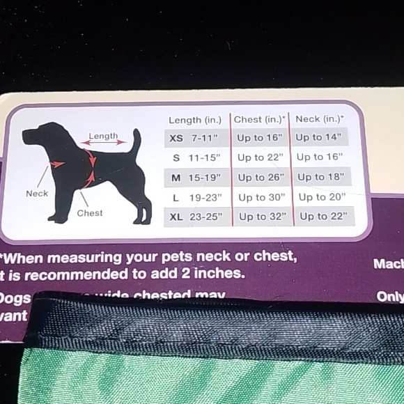 Pet Rain Jacket size S - Picture 7 of 7